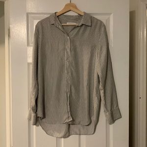 Everlane Button Down - washable silk